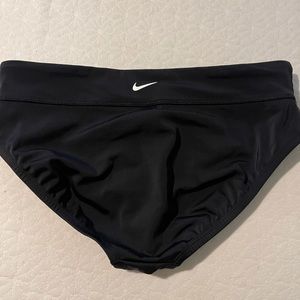 Black Nike bathing suit bottoms- only worn 1 time.